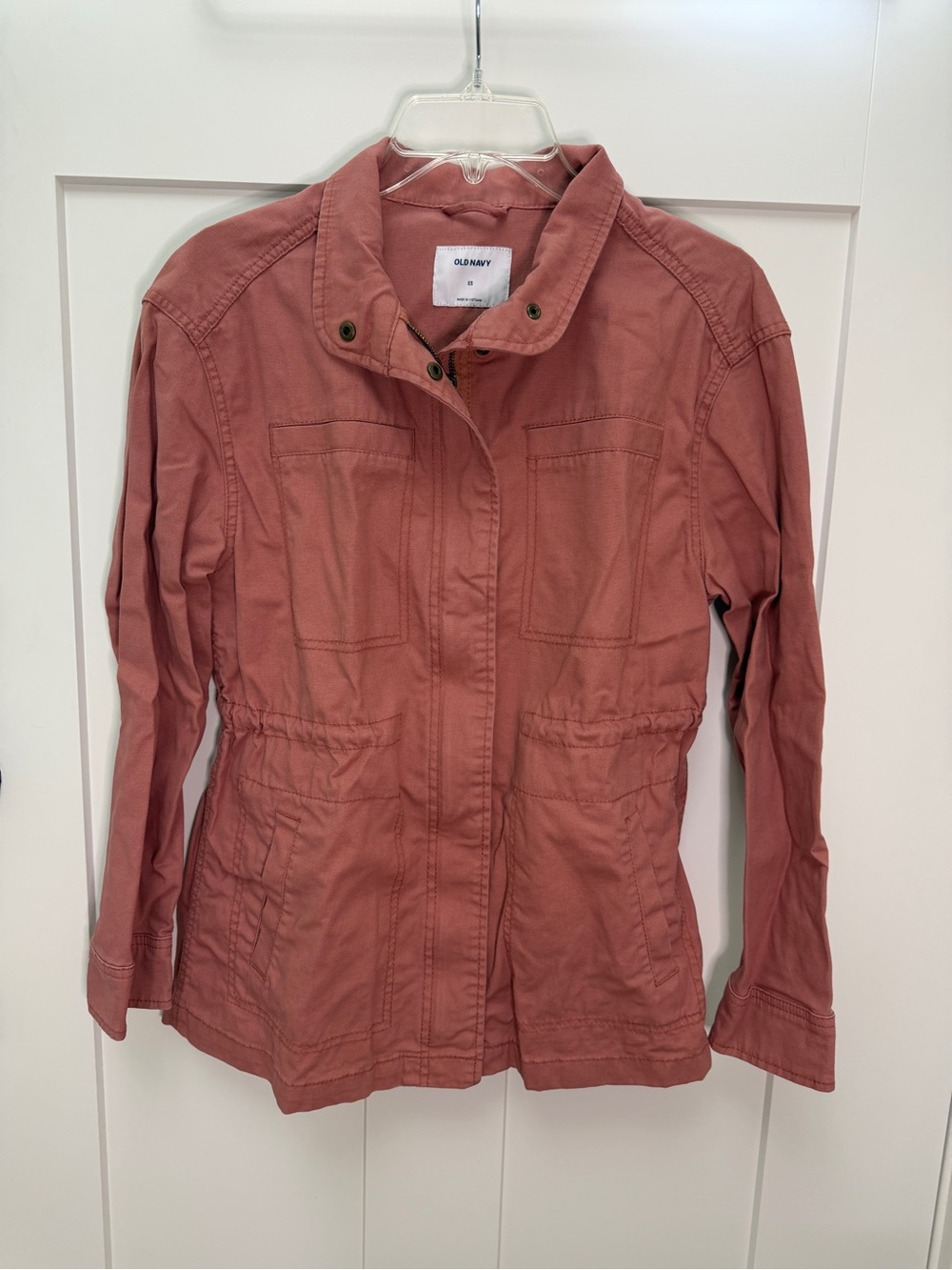 Old Navy Dusty Rose Utility Jacket